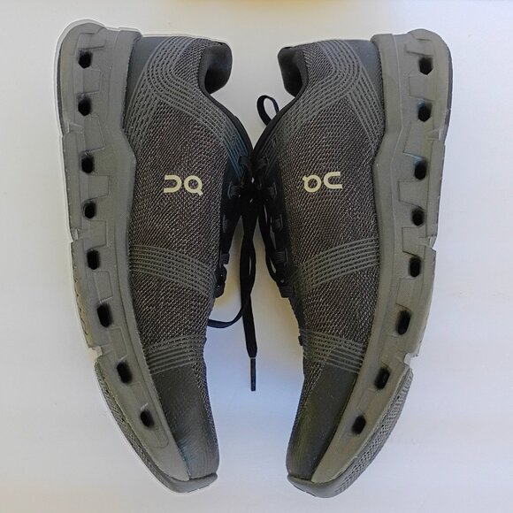 On Cloud Cloudgo Black Eclipse Running Sneakers Size 9.5 - Picture 3 of 10